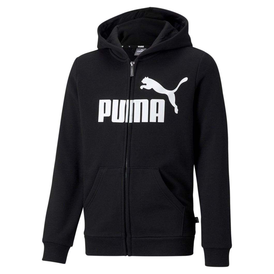 SUDADERA PUMA Big Logo Fz Hood JR