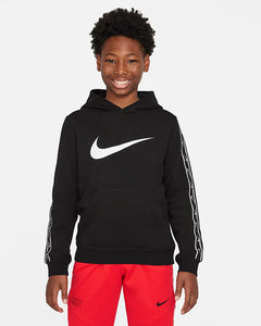 Nike Sportswear Repeat Sudadera con capucha de tejido Fleece - Niño